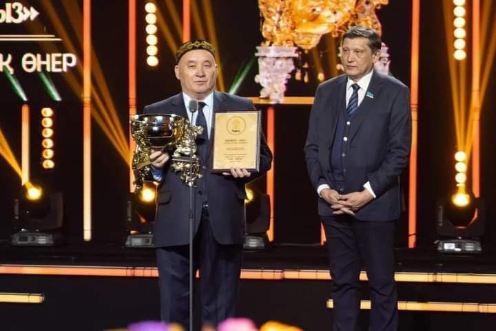 Алмас Алматов «Nauryz – 2021» тұңғыш ұлттық премиясын еншіледі