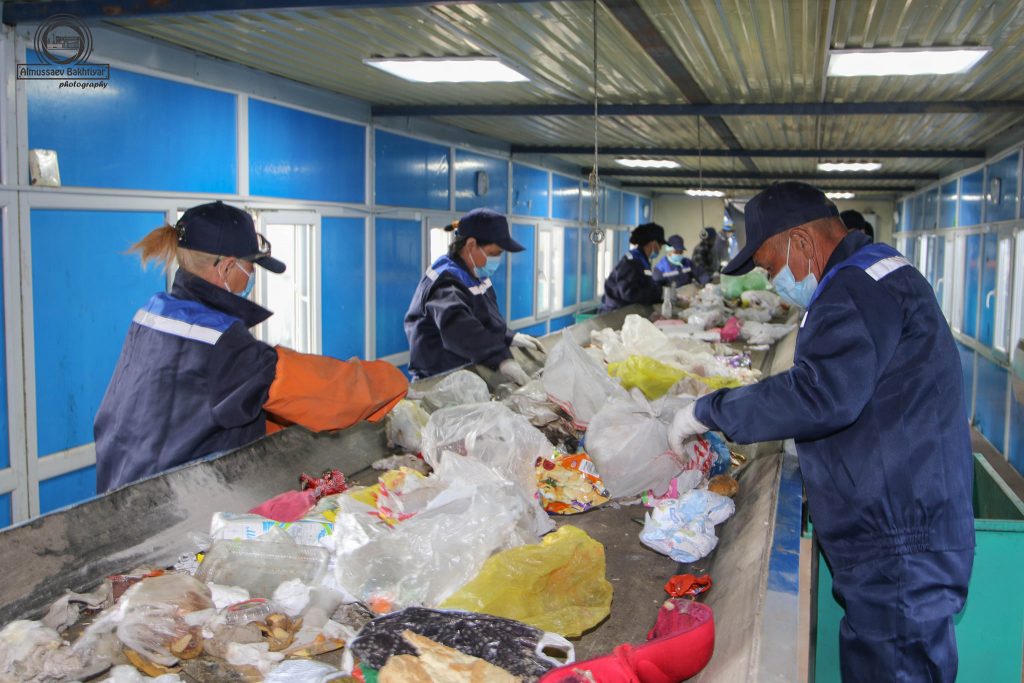 Тазалыққа тағылық танытпау керек