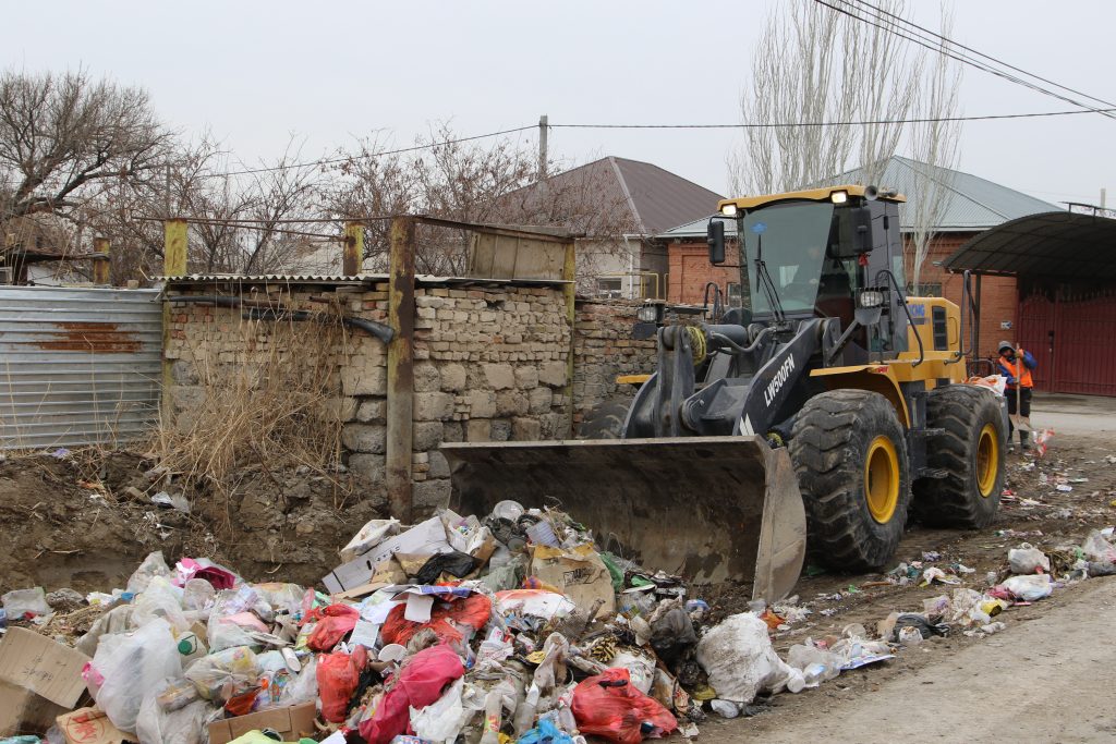 Тазалыққа тағылық танытпау керек