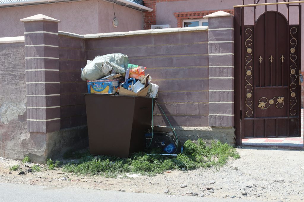 Тазалыққа тағылық танытпау керек