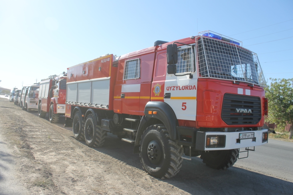 Төтенше жағдайға әзірлік тексерілді