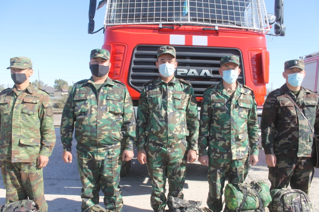 Төтенше жағдайға әзірлік тексерілді