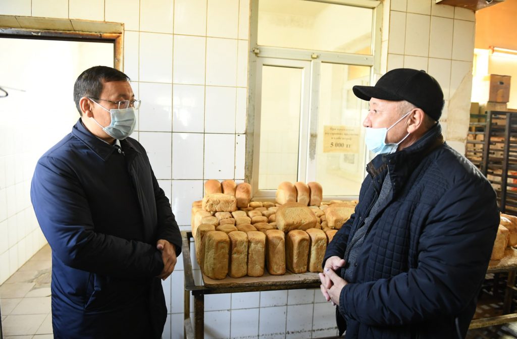 19 түрлі азық-түлік өнімдері шекті бағадан аспауы қажет