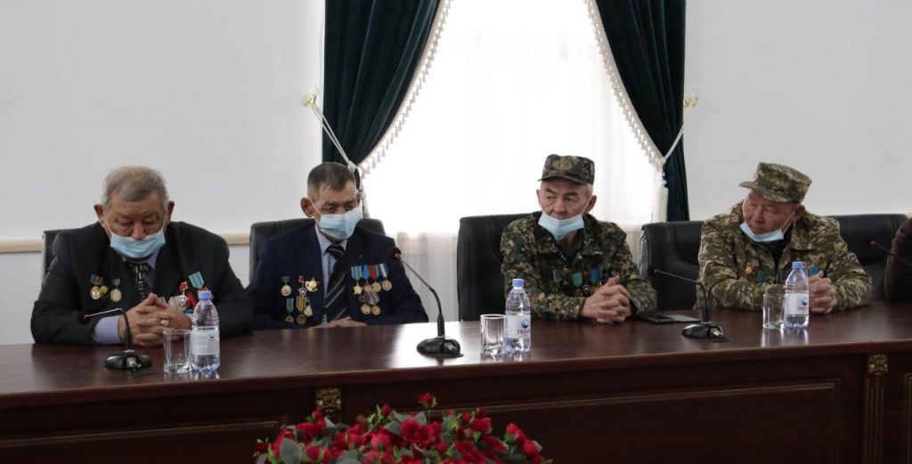 «Невада-Семей» қозғалысының белсенділерімен кездесу