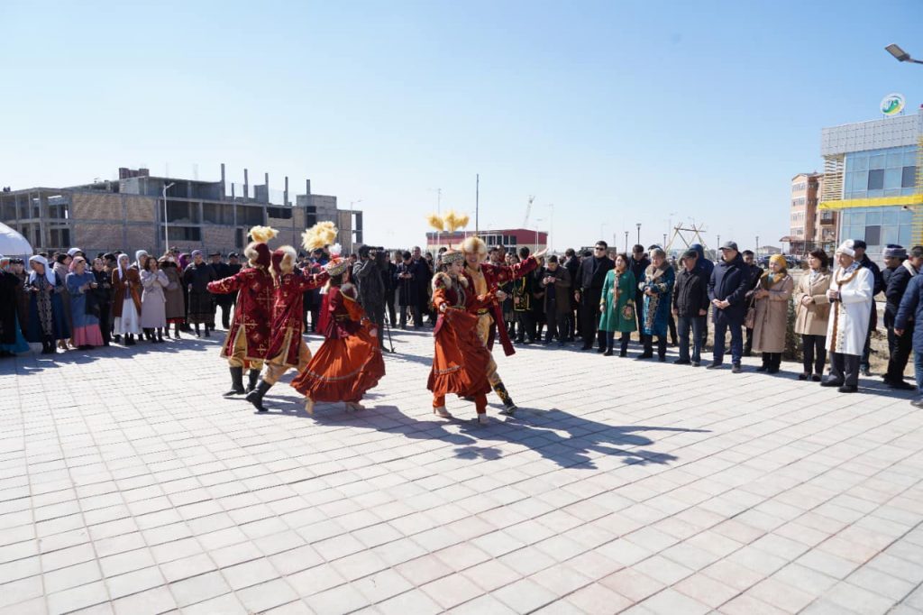 Ұлт дәстүрі ұлықталған сәт