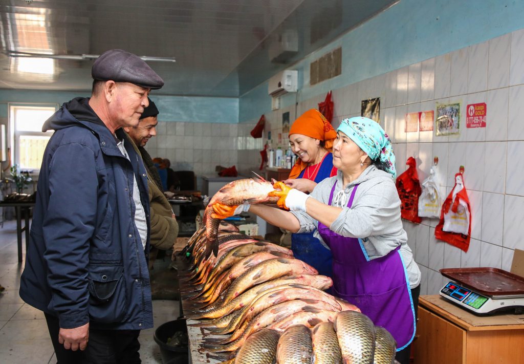 Базардан басталған бизнес