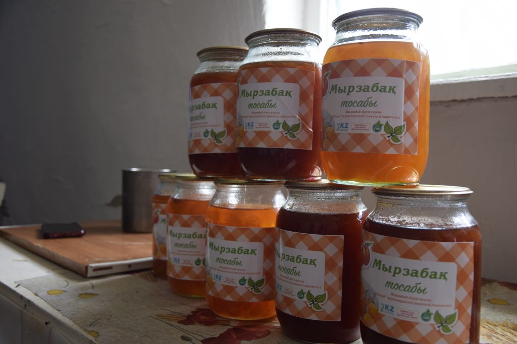 Өзіміздің өріктің тосабы