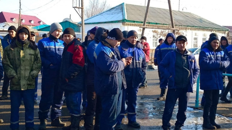 Қызылорда әкімдігі 100 теміржолшының жұмыстан босатылуына қатысты пікір білдірді