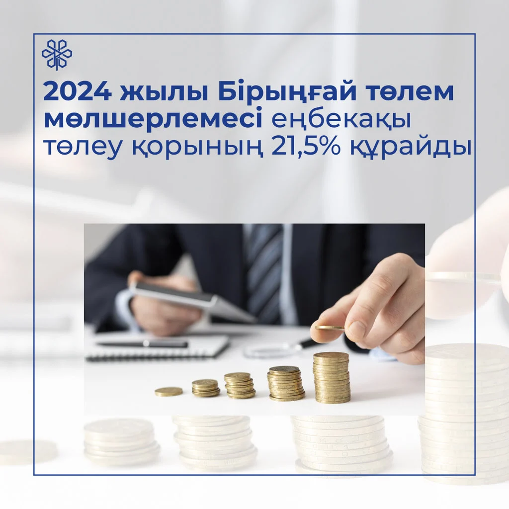 2024 жылы МӘМС үшін қанша төлейміз?