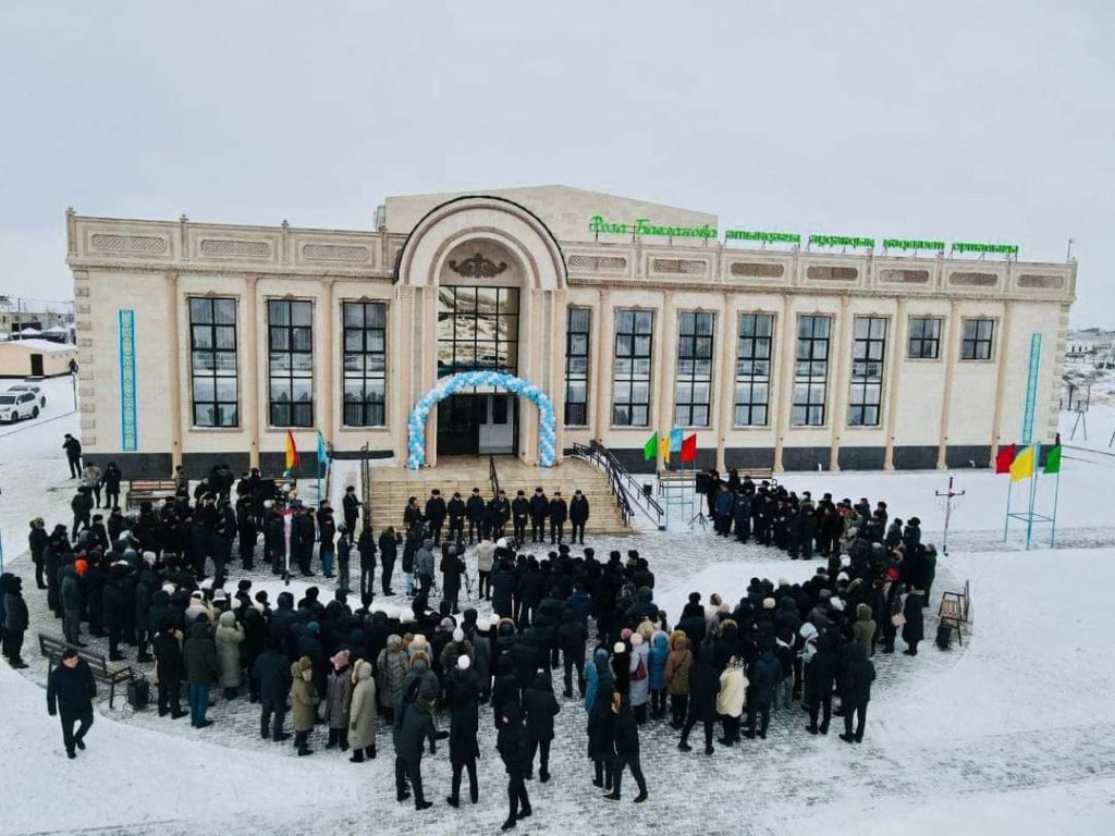 Әлеуметтік салада әлеуетті даму бар жаңа мектеп – жарқын келешек