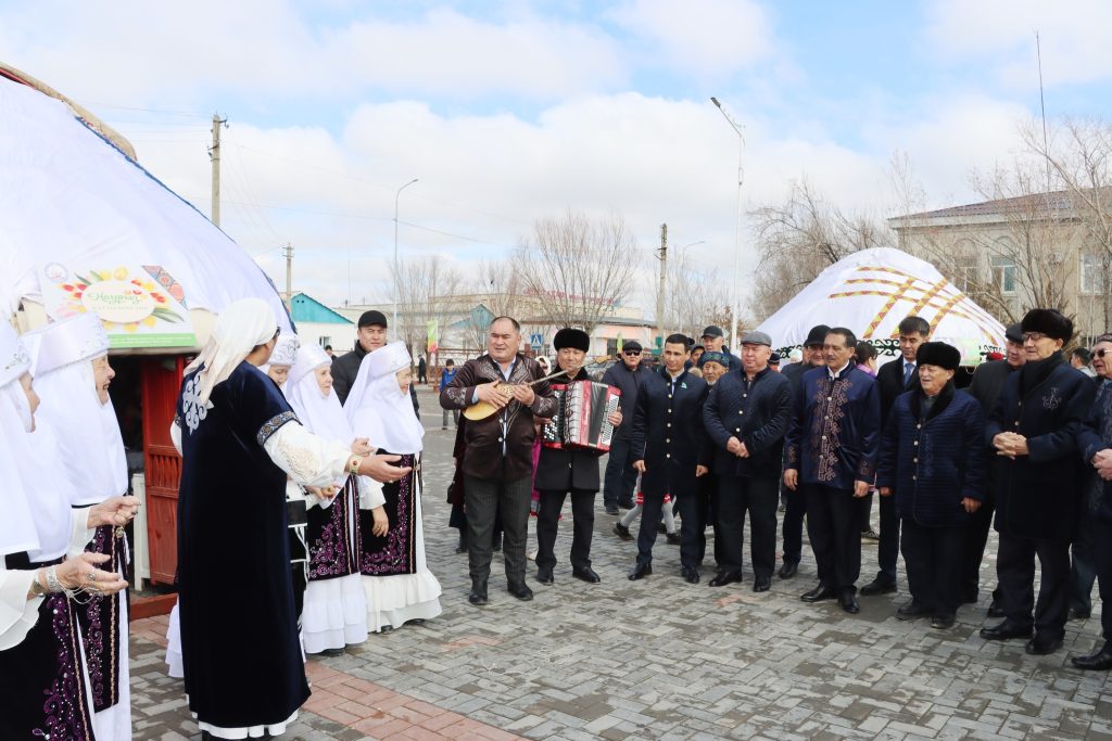 Сырдария ауданында Наурыз мерекесі тойлануда