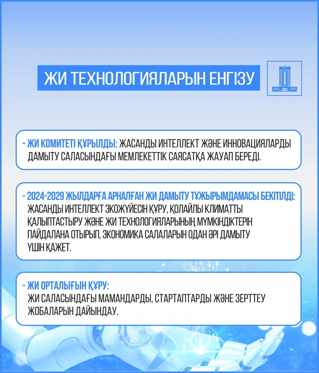 Цифрлық трансформация: Қазақстанда технологиялардың көмегімен тұрмыс сапасы қалай жақсарады