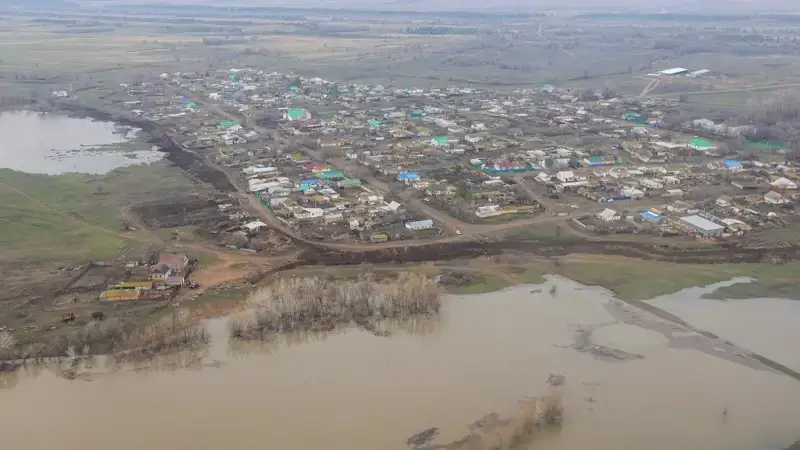 Облыстар су тасқынына дайын ба