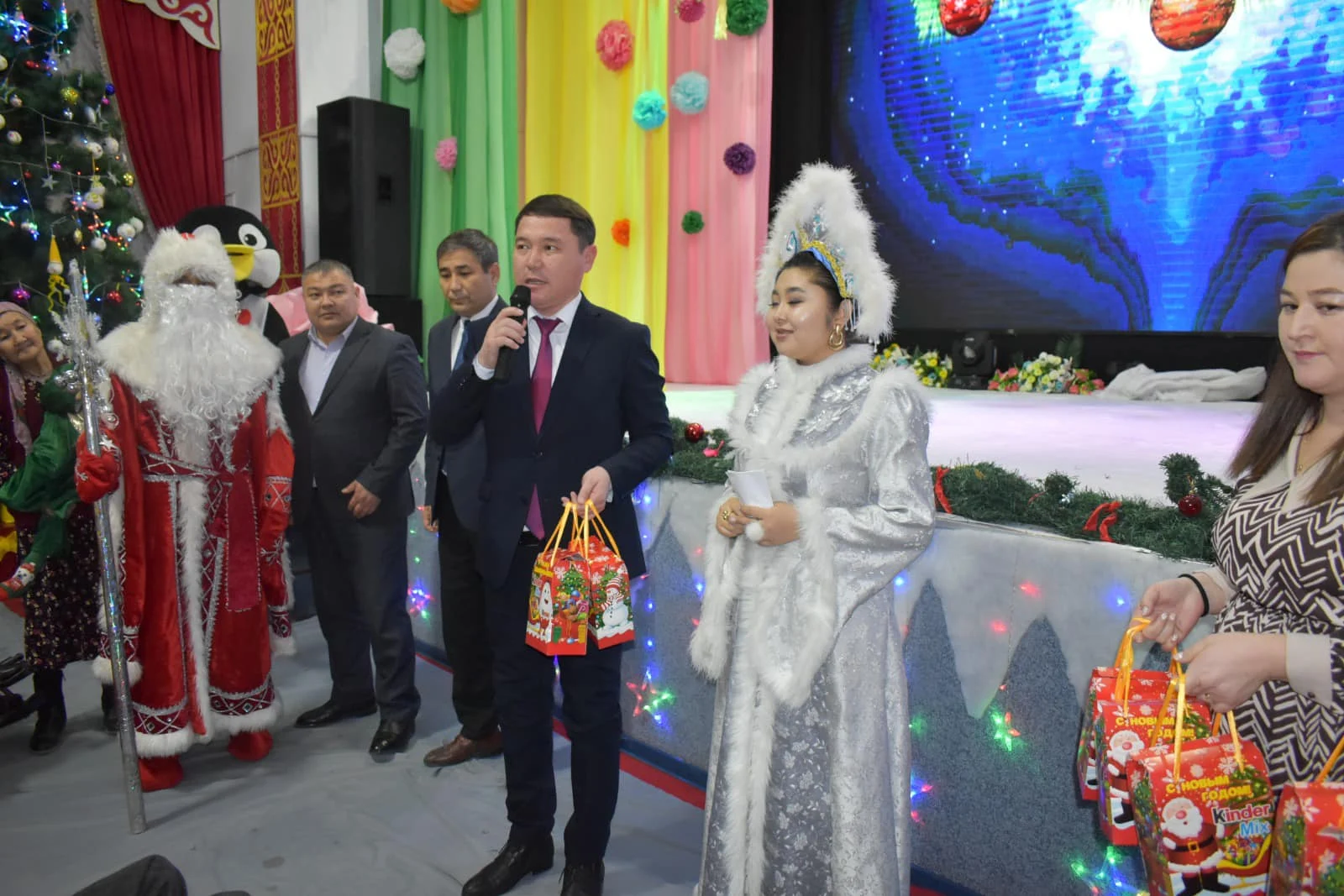 Ерекше балалардың шыршасы өтті