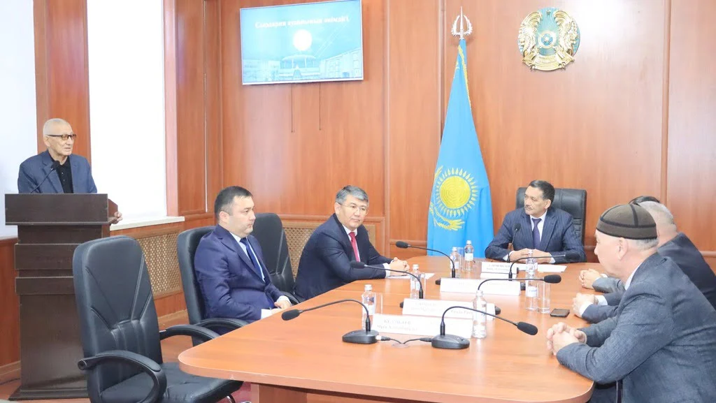 Сырдария ауданының прокуроры тағайындалды