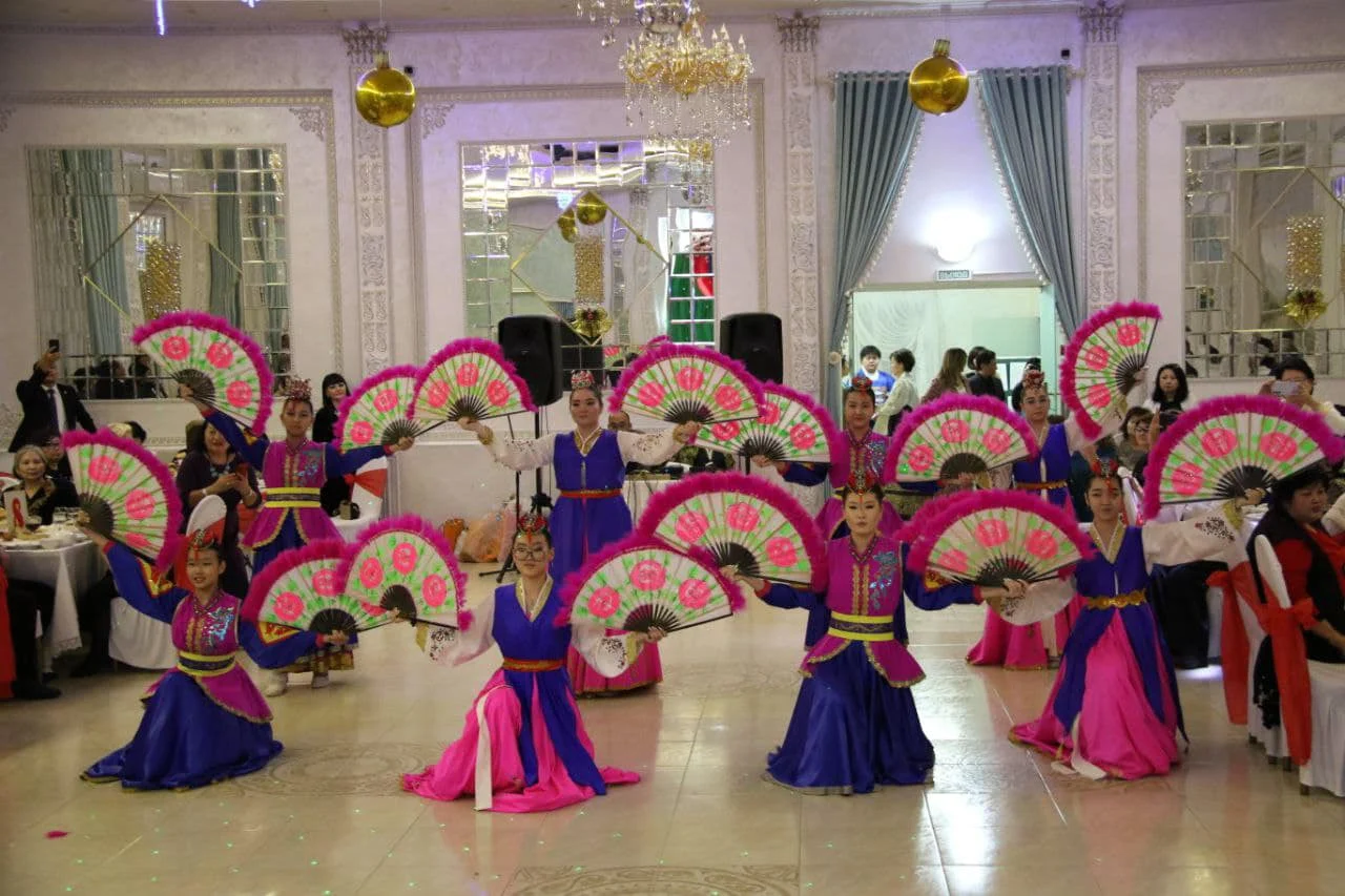 Қызылордада корейлер Соллаль мерекесін атап өтті