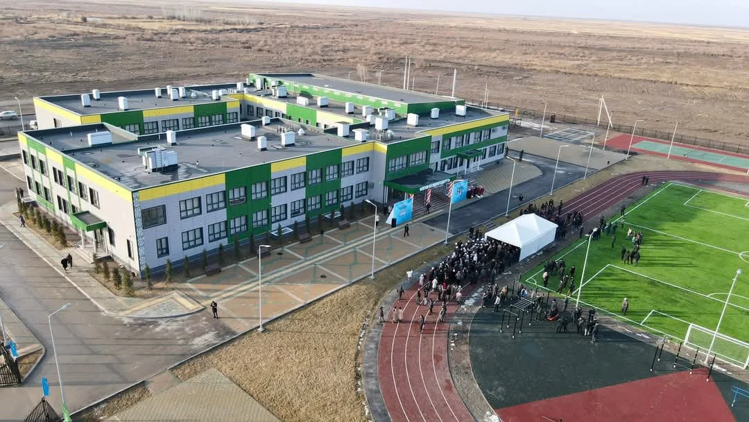 Жаңақорған ауданында "Жайлы мектеп" ашылды