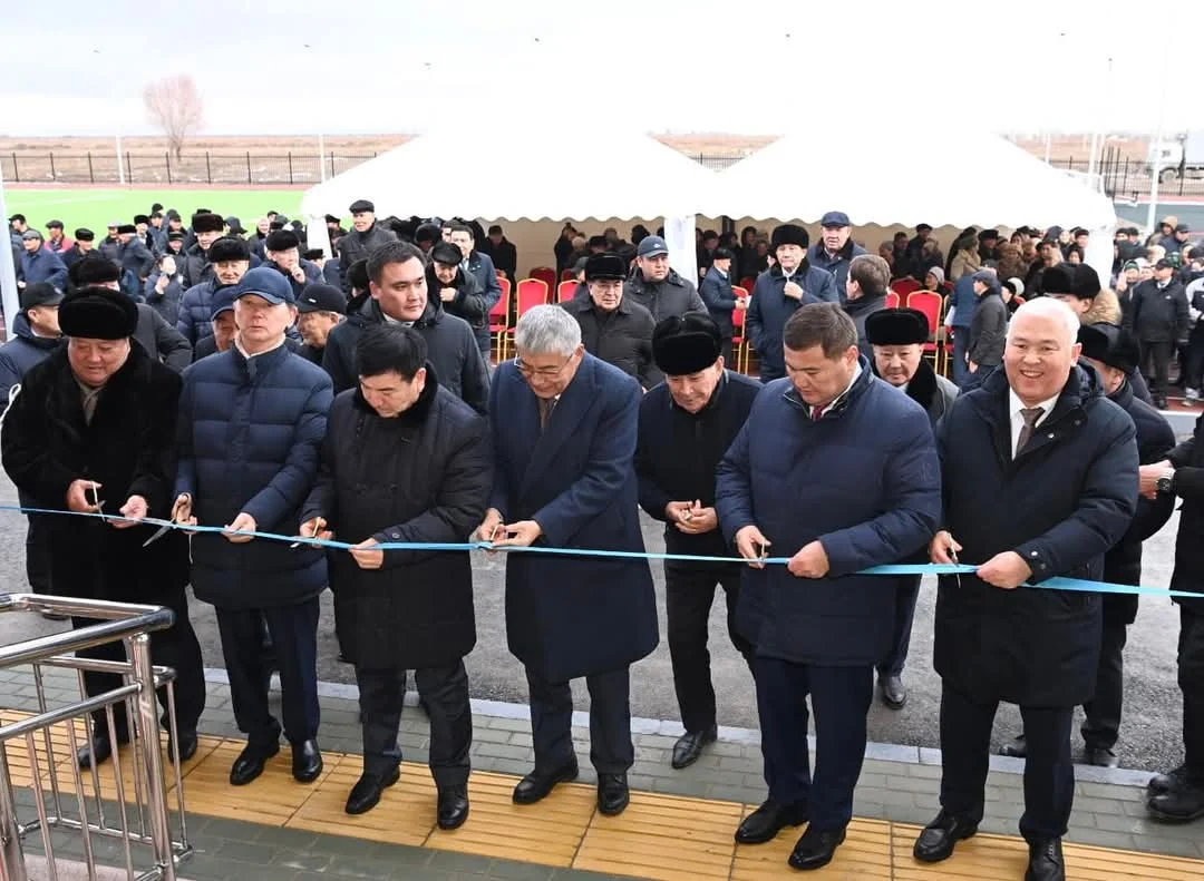 Жаңақорған ауданында "Жайлы мектеп" ашылды