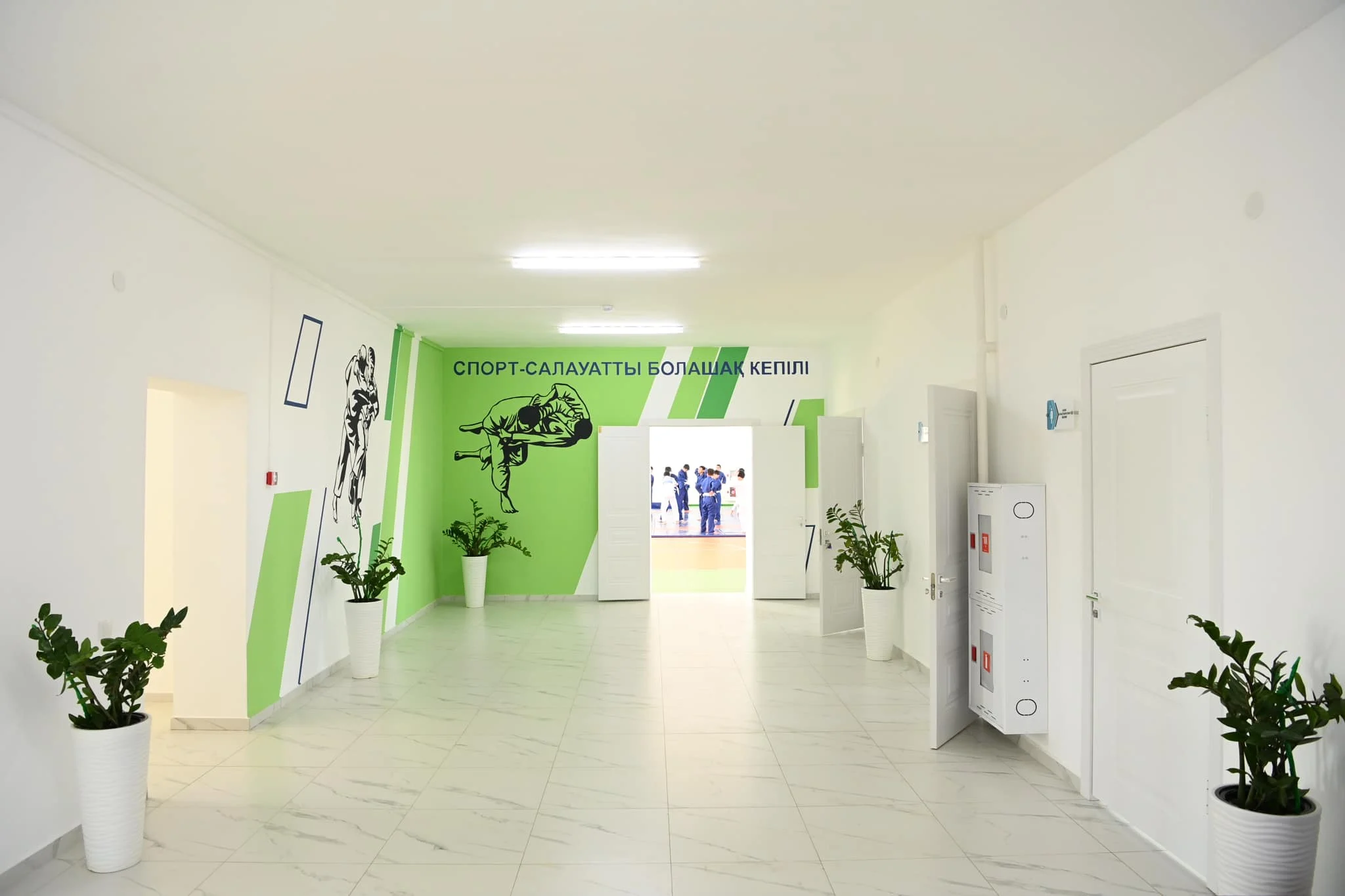 Қармақшы ауданының екі ауылында спорт кешендері ашылды