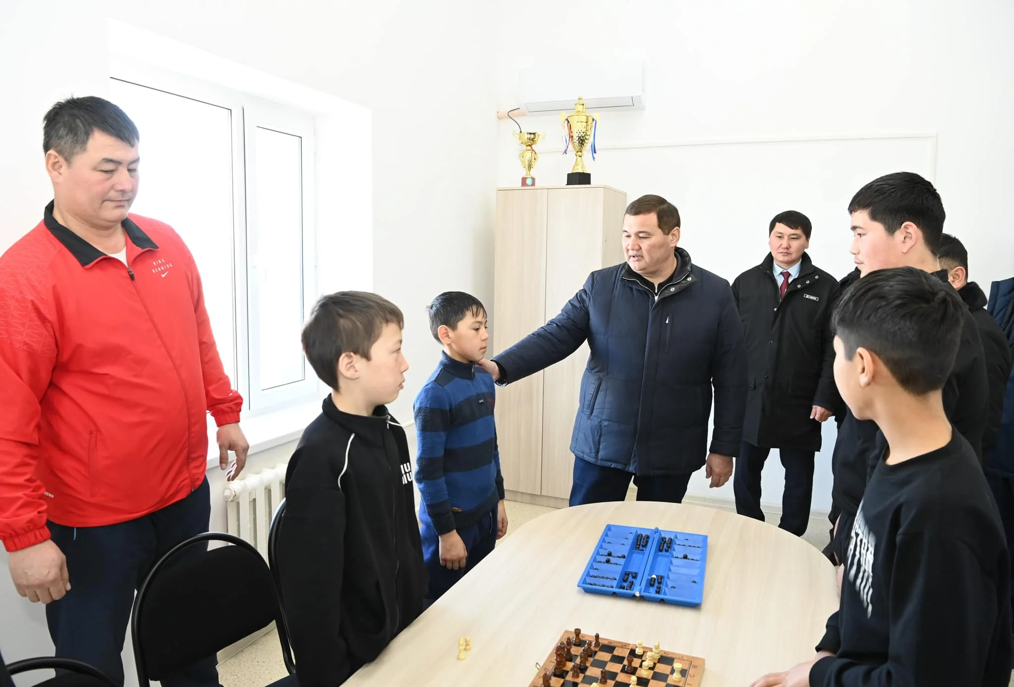 Қармақшы ауданының екі ауылында спорт кешендері ашылды