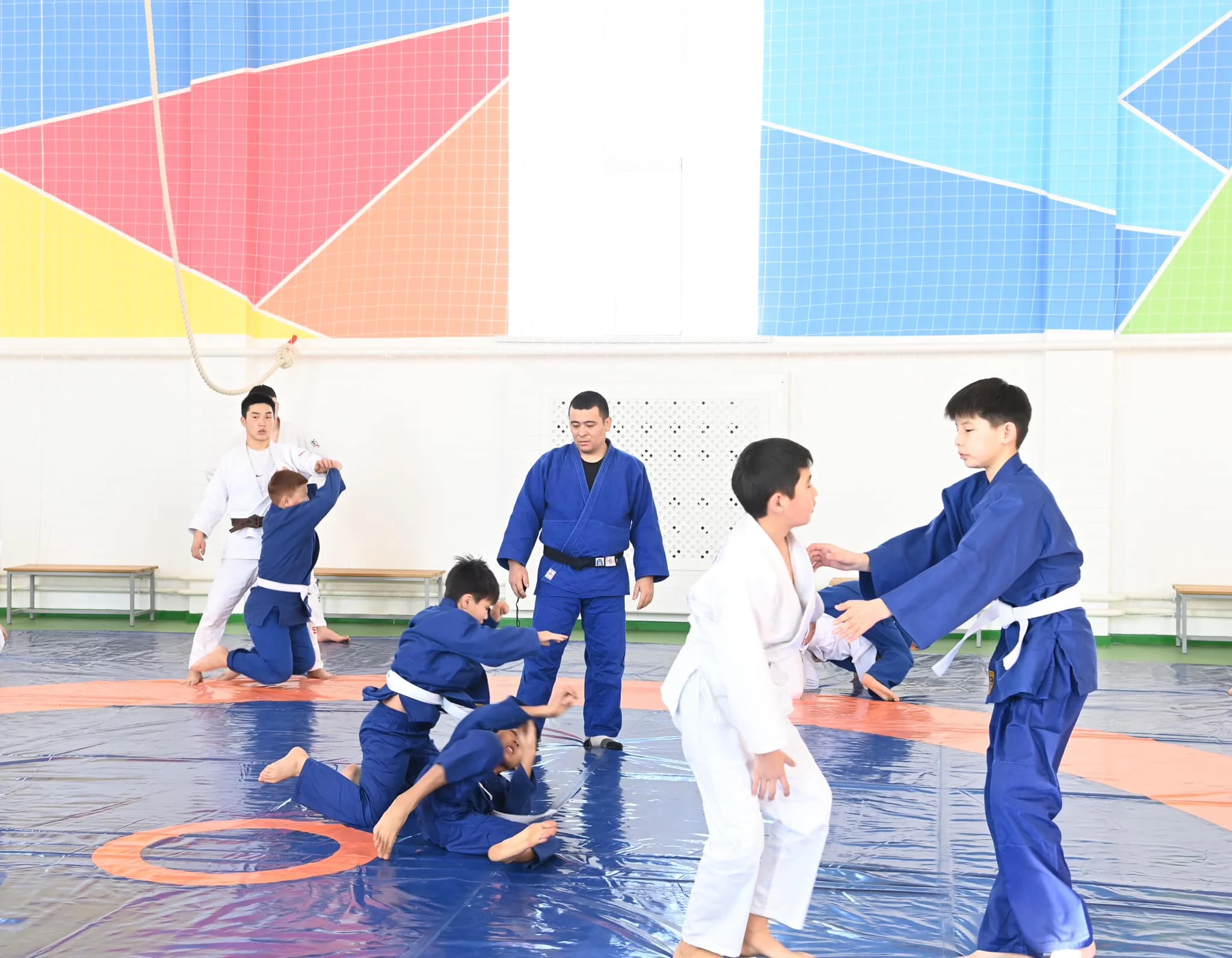 Қармақшы ауданының екі ауылында спорт кешендері ашылды