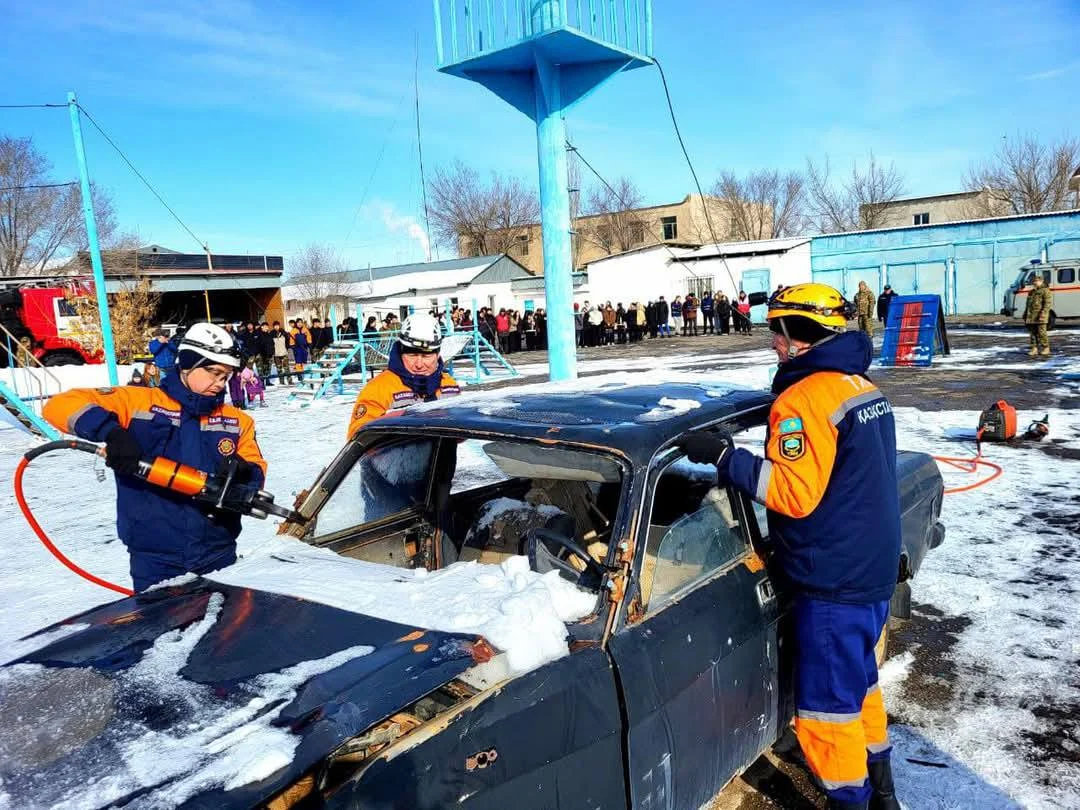 Қызылорда қаласында Азаматтық қорғаныс күніне орай ашық есік күні өтті