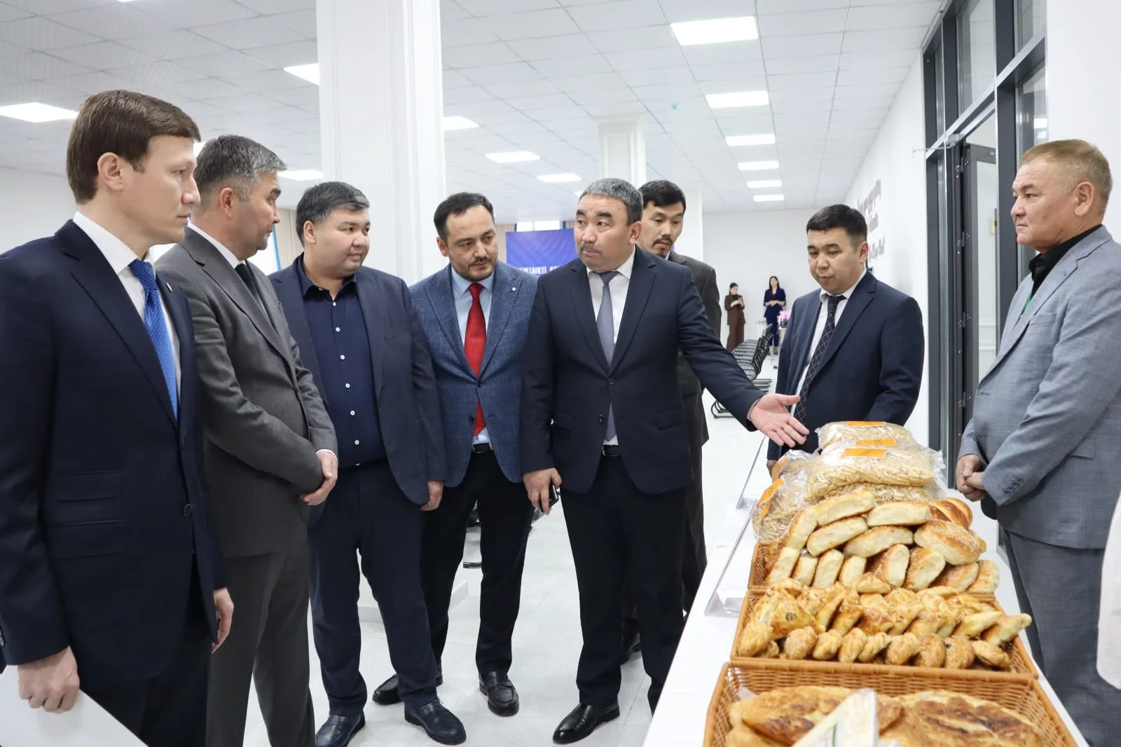 Жаңақорғанда макарон өндірісі ашылды