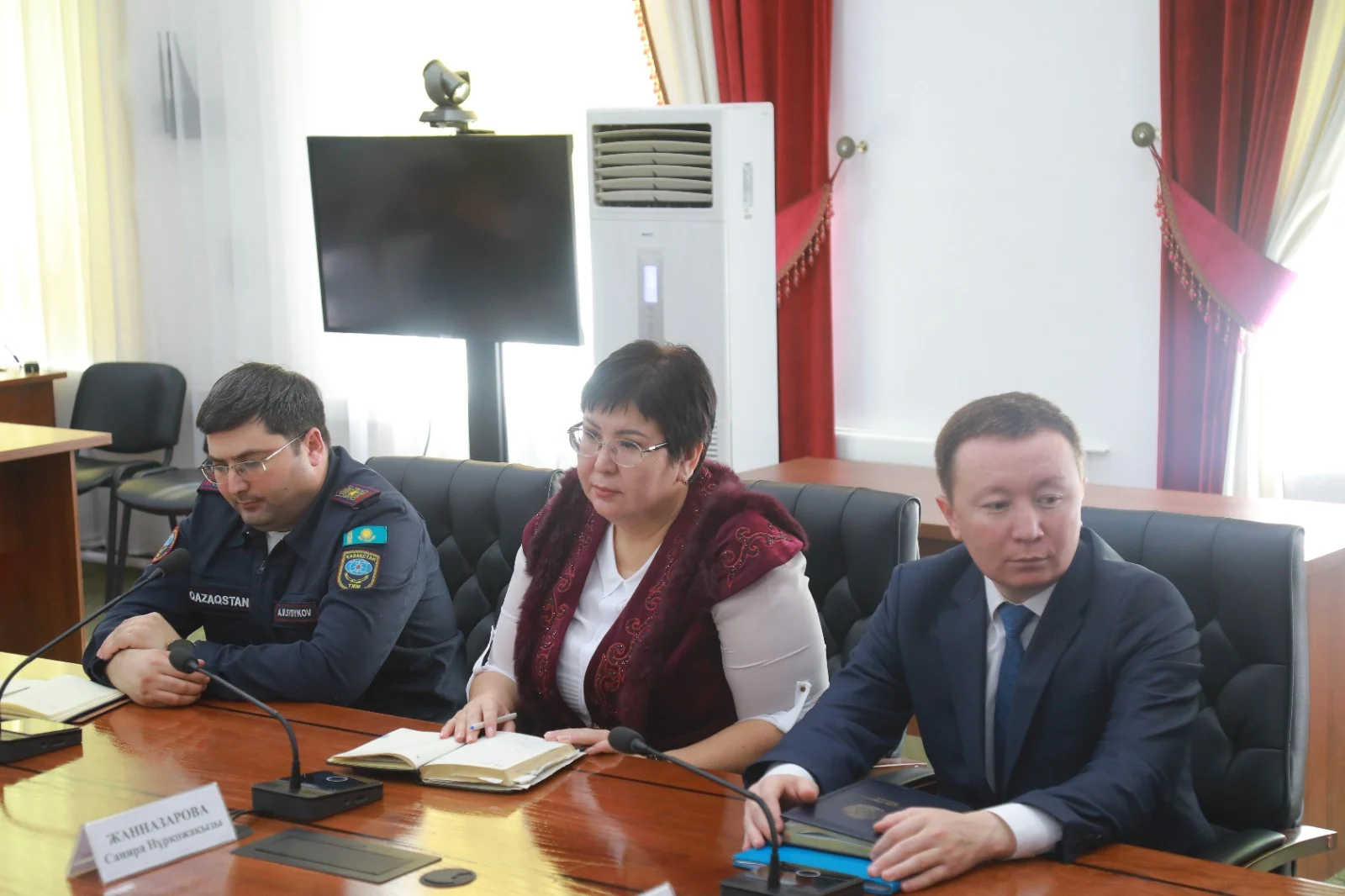 Бірқатар мәселелер пысықталды