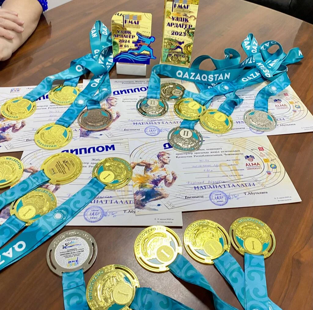 Басқарма басшысы жеңімпаз ардагерлерді қабылдады