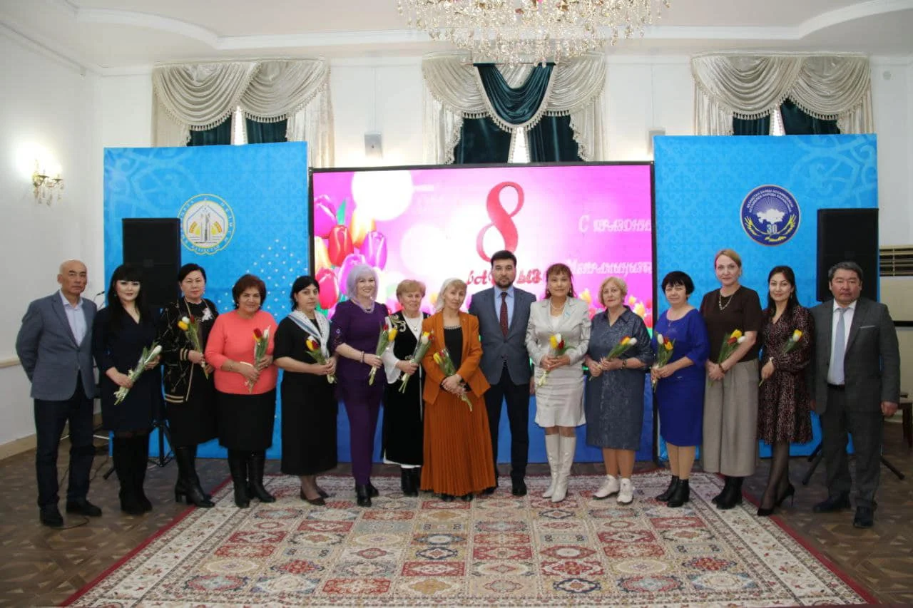 Шұғылалы көктемде мерекелік кездесу өтті