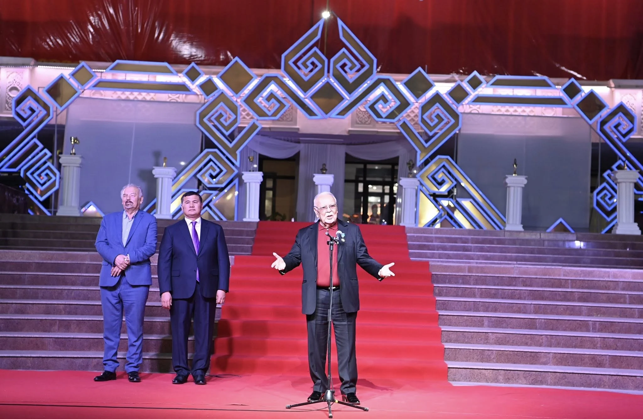 Қызылордада халықаралық театрлар фестивалінің ашылуы өтті