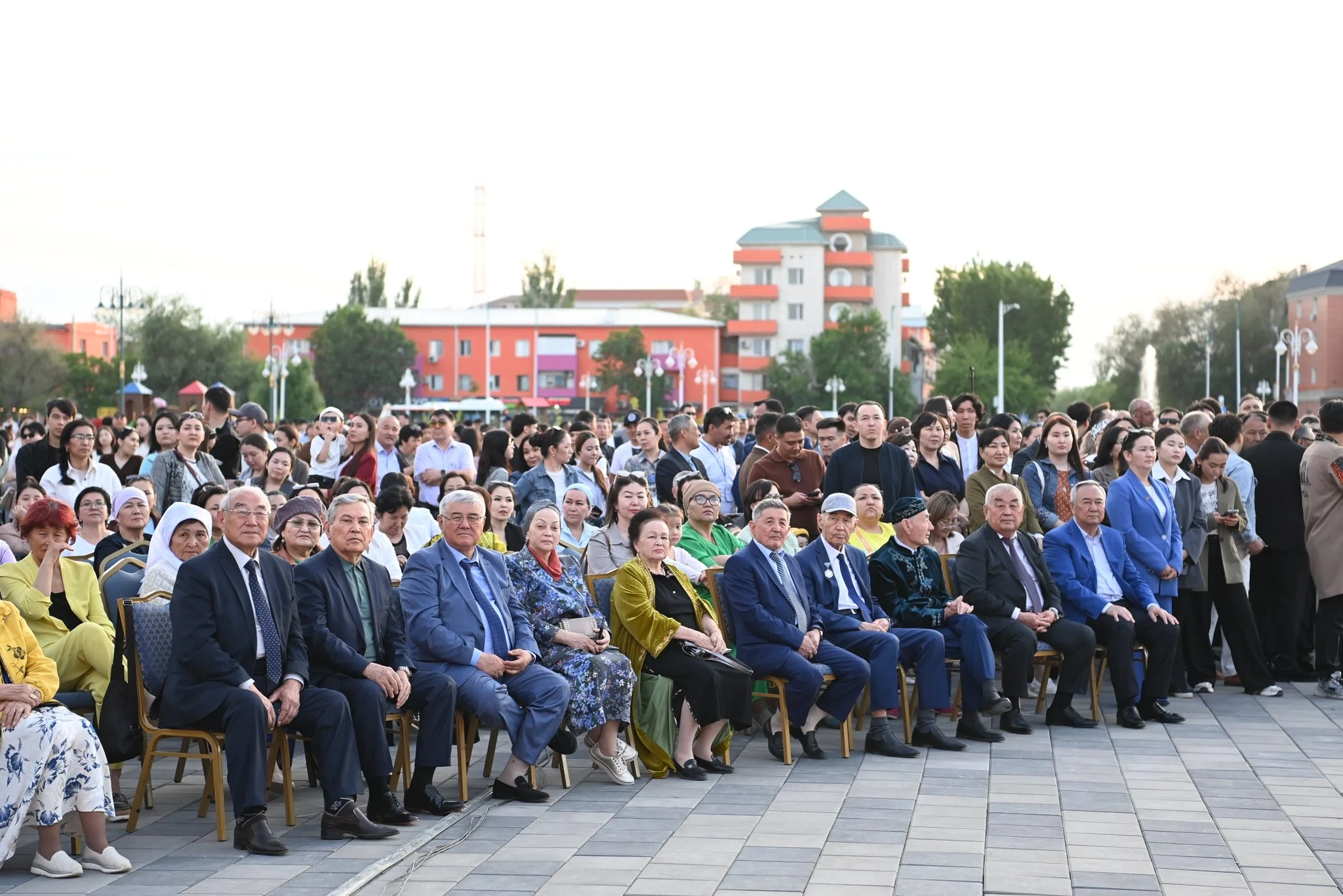 Қызылордада халықаралық театрлар фестивалінің ашылуы өтті