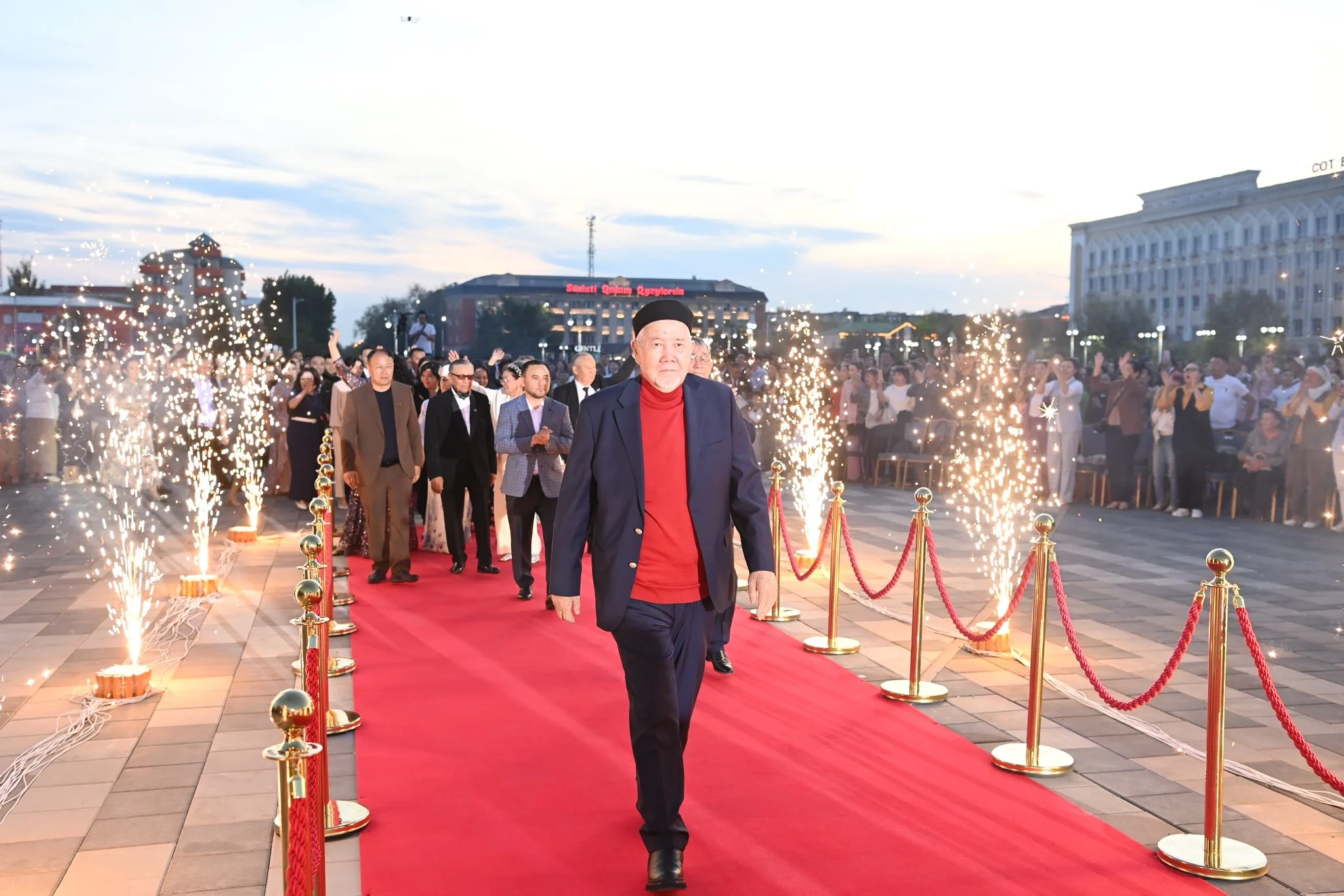 Қызылордада халықаралық театрлар фестивалінің ашылуы өтті