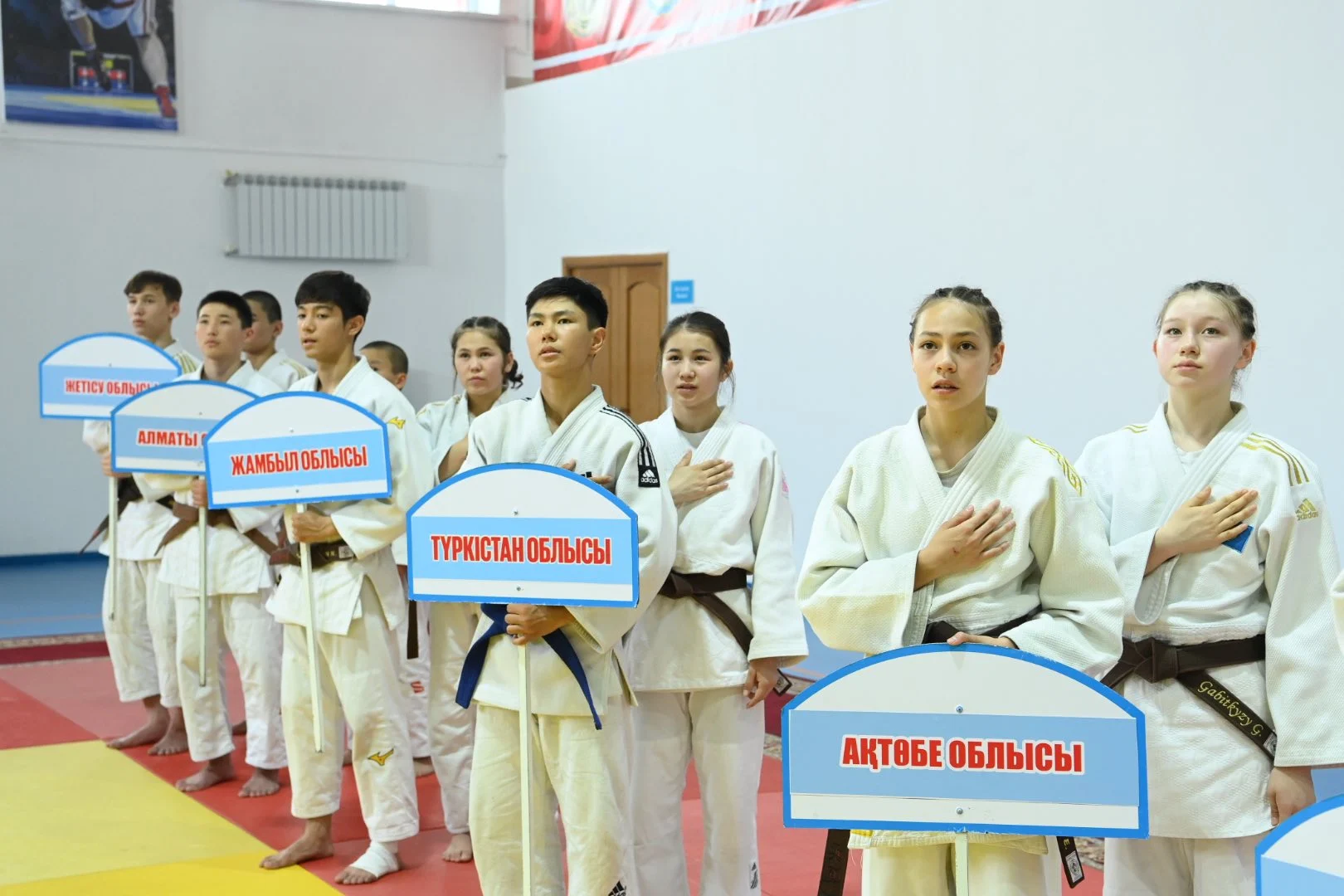 Дзюдодан «Абзал және К» жүлдесіне арналған республикалық турнир басталды