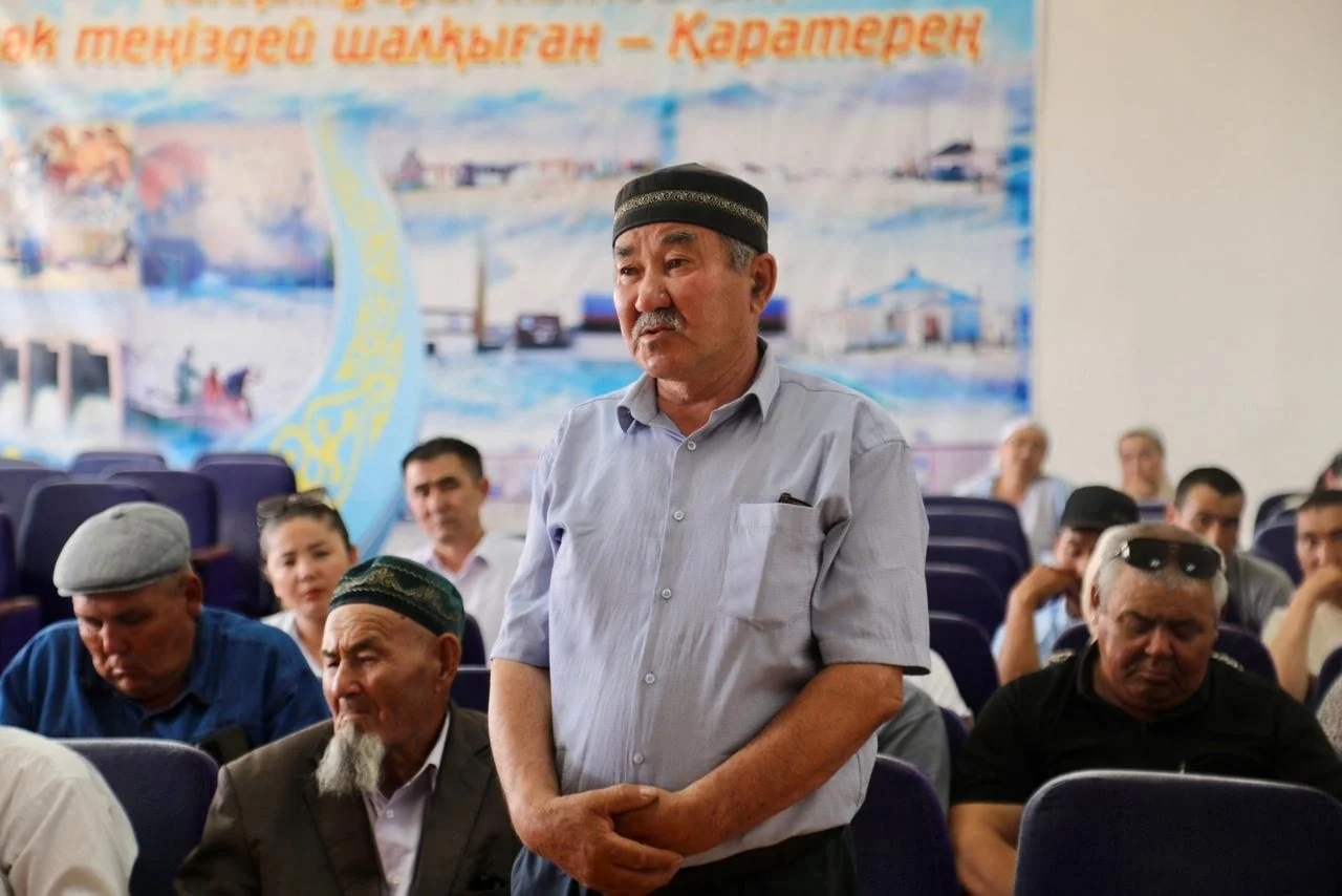 Қаратереңде өзекті мәселелер шешімін тауып келеді