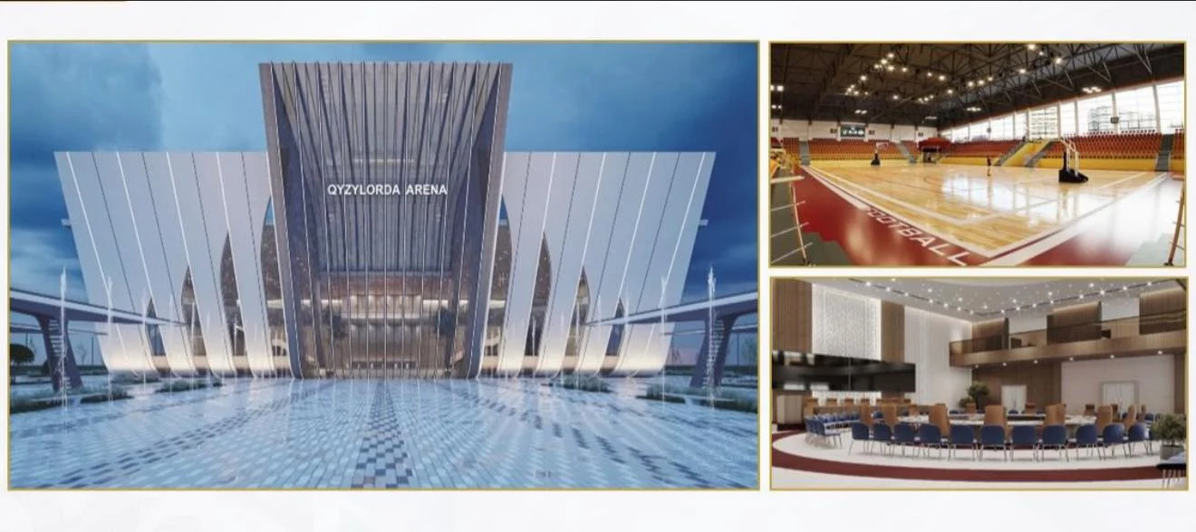 Кешен құрылысы қарқынды жүруде