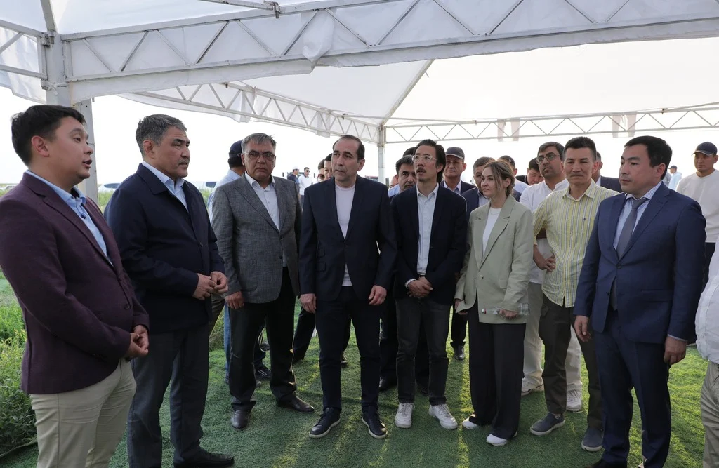 Су ресурстары және ирригация министрі Жалағаш ауданына жұмыс сапарымен келді