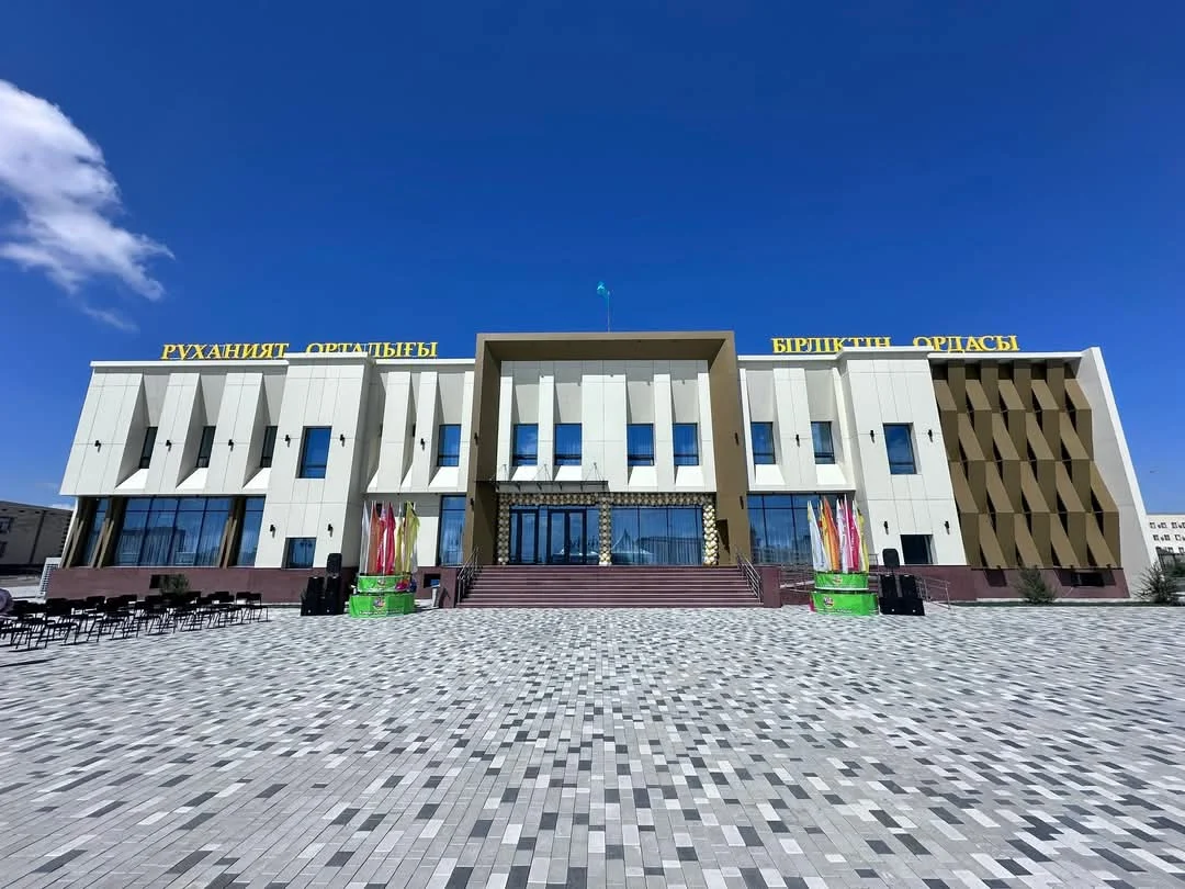 Ұлы Жеңістің 80 жылдық мерекесінде Қазалы ауданында «Руханият орталығы» ашылды