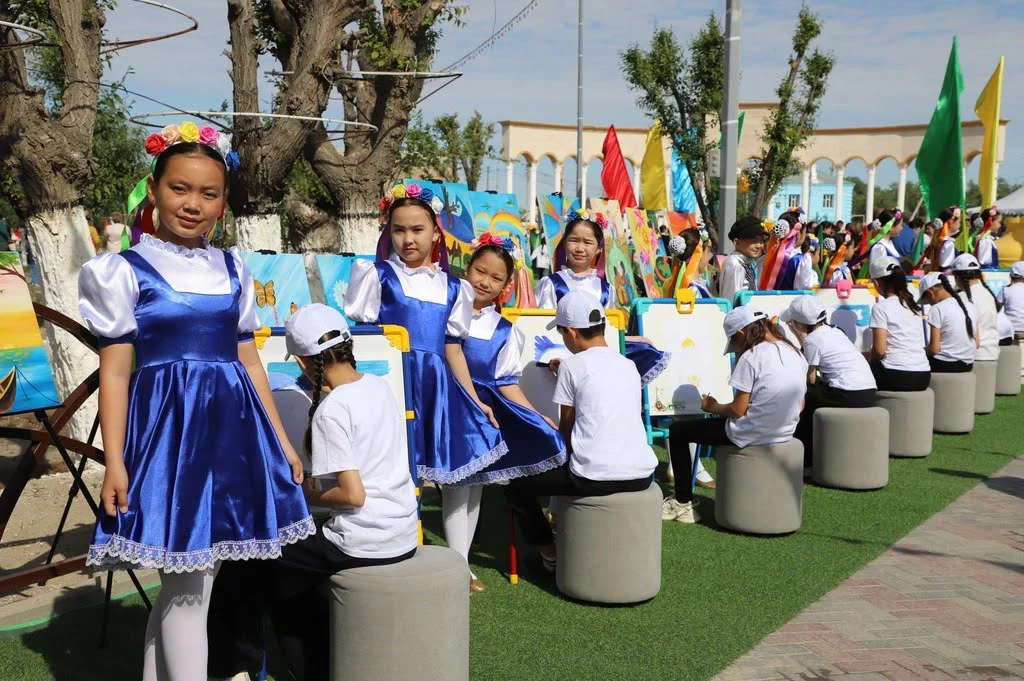 Қармақшылықтар бірлік мерекесін атап өтті