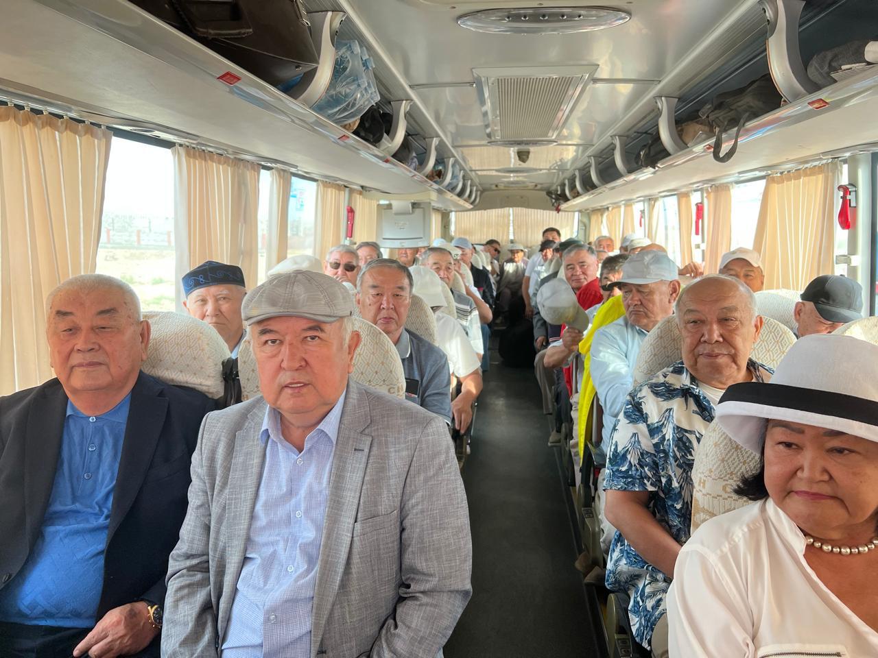 Екі дүниенің есігіне – сапар...