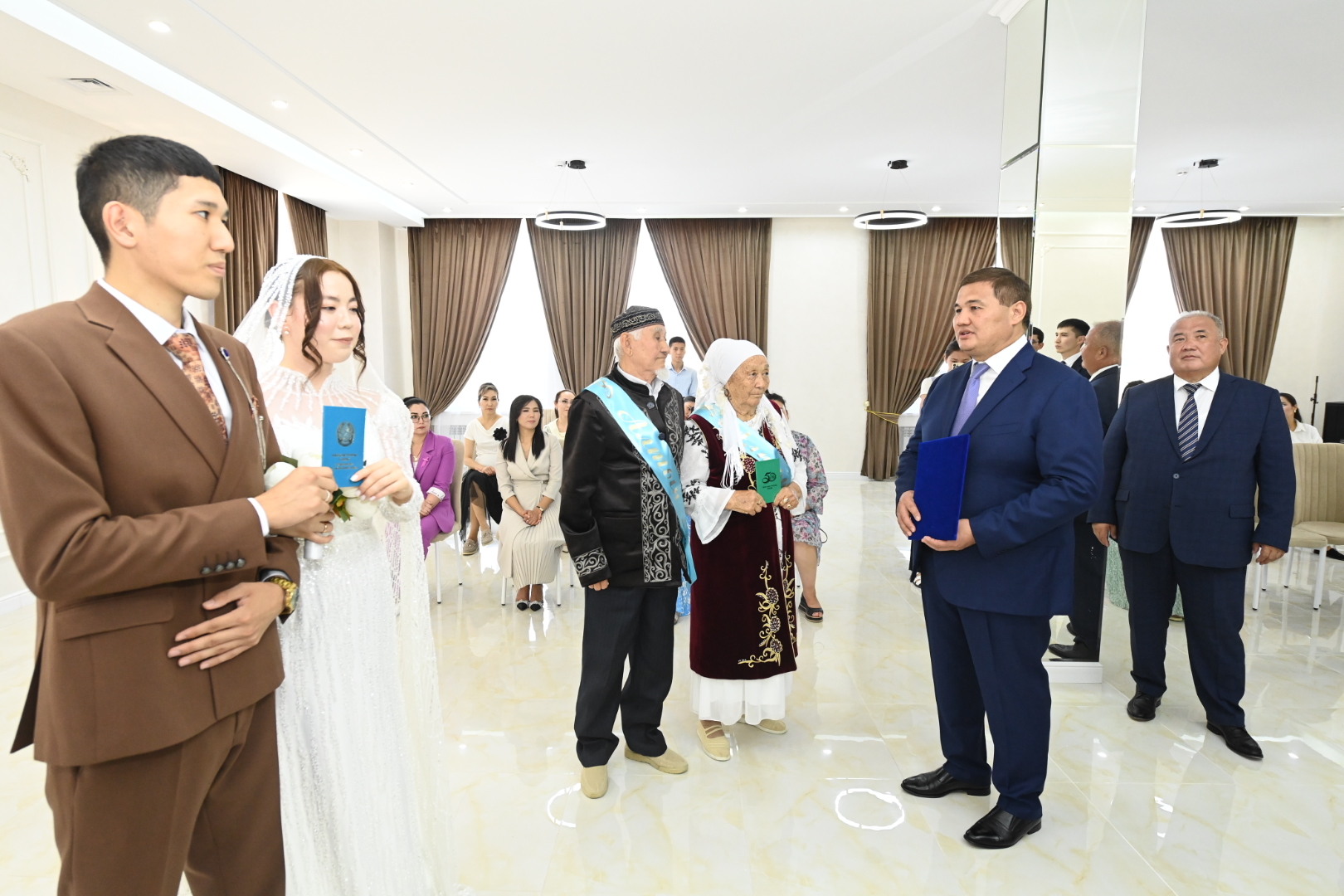 Аралда «Руханият орталығы» ашылды