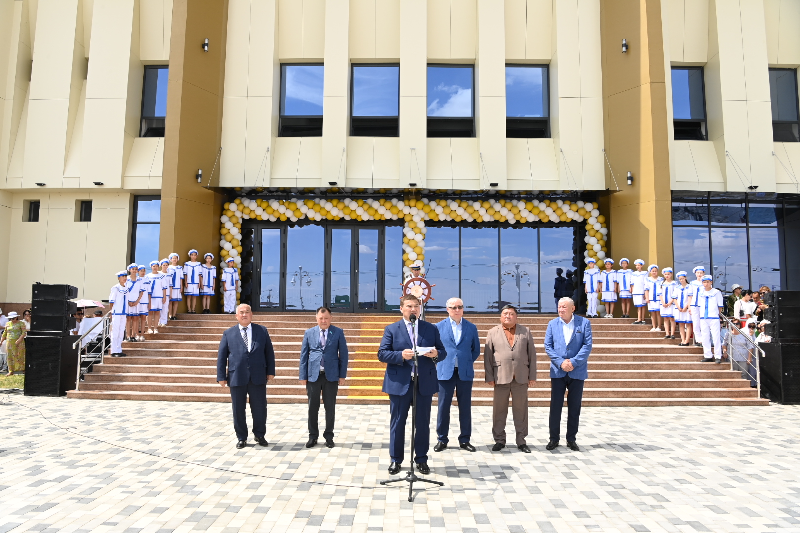 Аралда «Руханият орталығы» ашылды