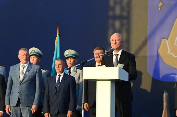 Байқоңыр қаласы мен ғарыш айлағының 70 жылдығына арналған мерейтойлық іс-шара өтті