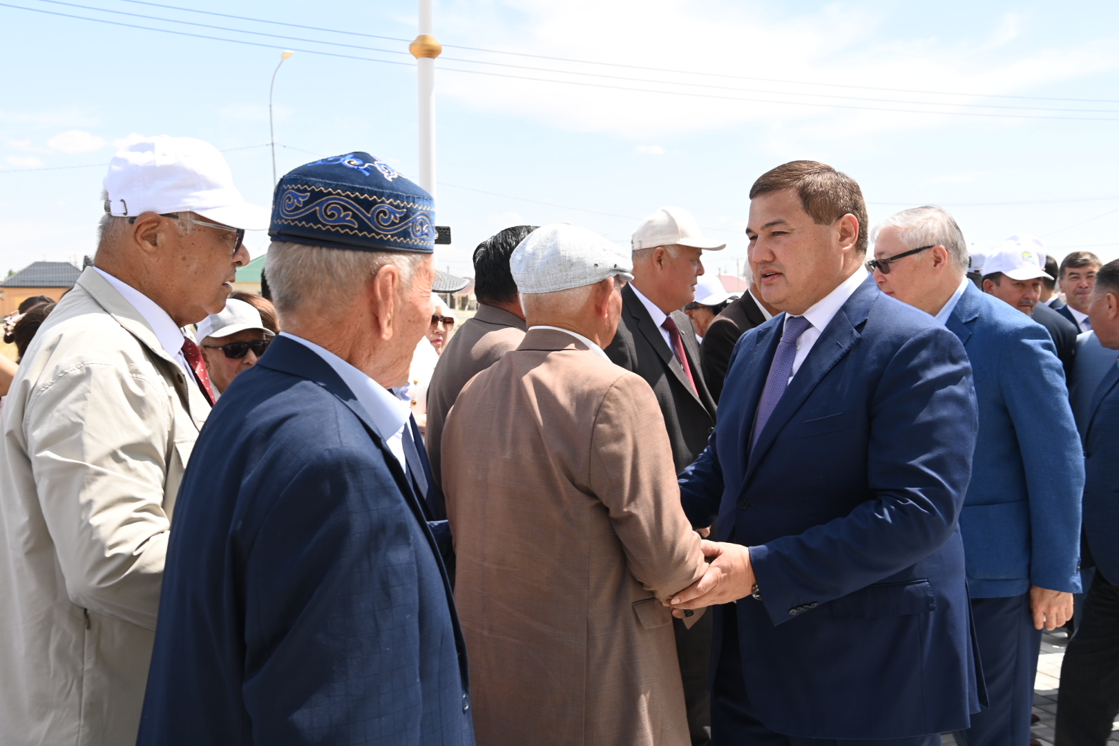 Аралда «Руханият орталығы» ашылды