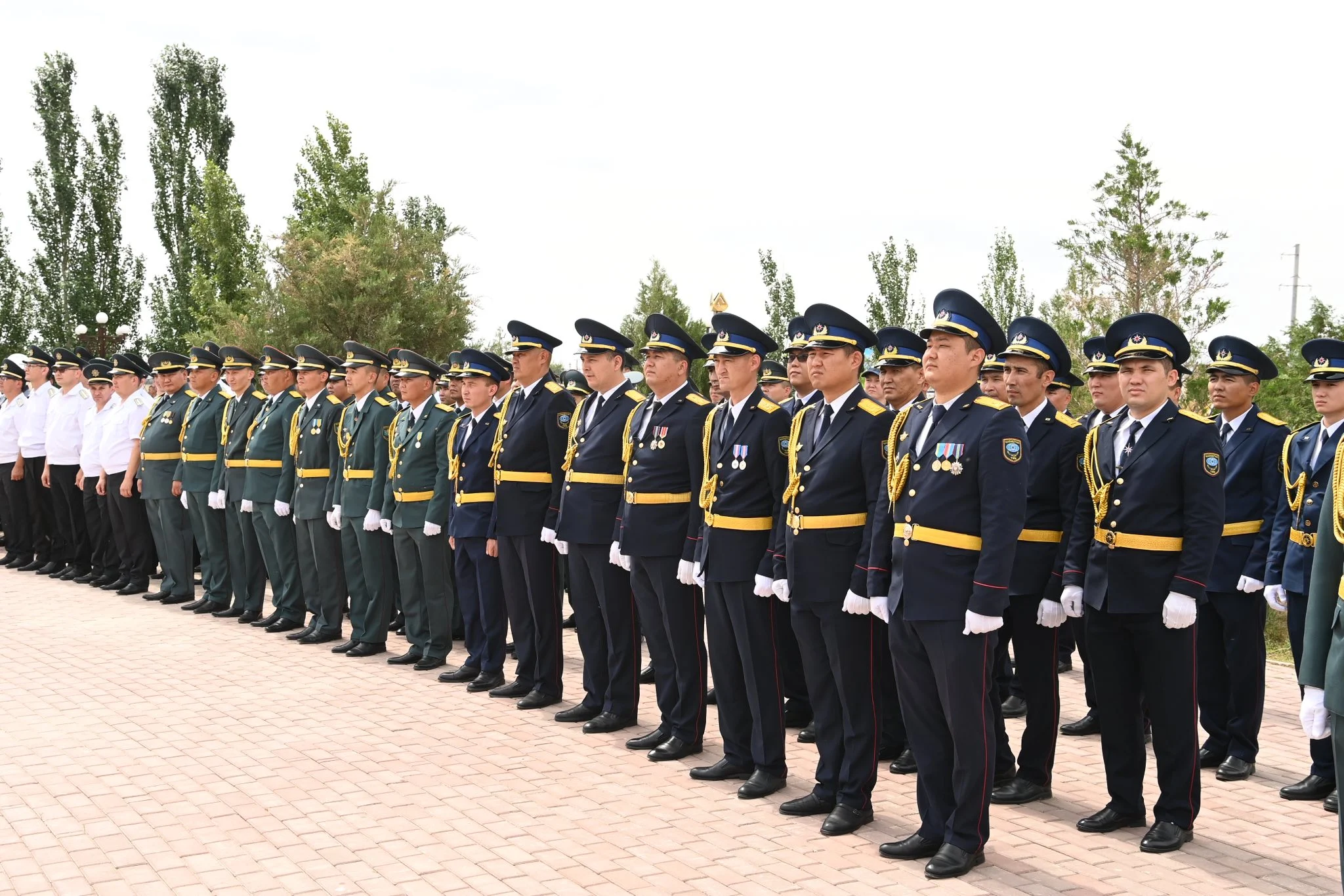 Қызылордада Мемлекеттік рәміздер күніне арналған патриоттық акция өтті