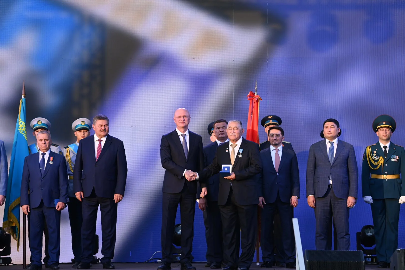 Байқоңыр қаласы мен ғарыш айлағының 70 жылдығына арналған мерейтойлық іс-шара өтті