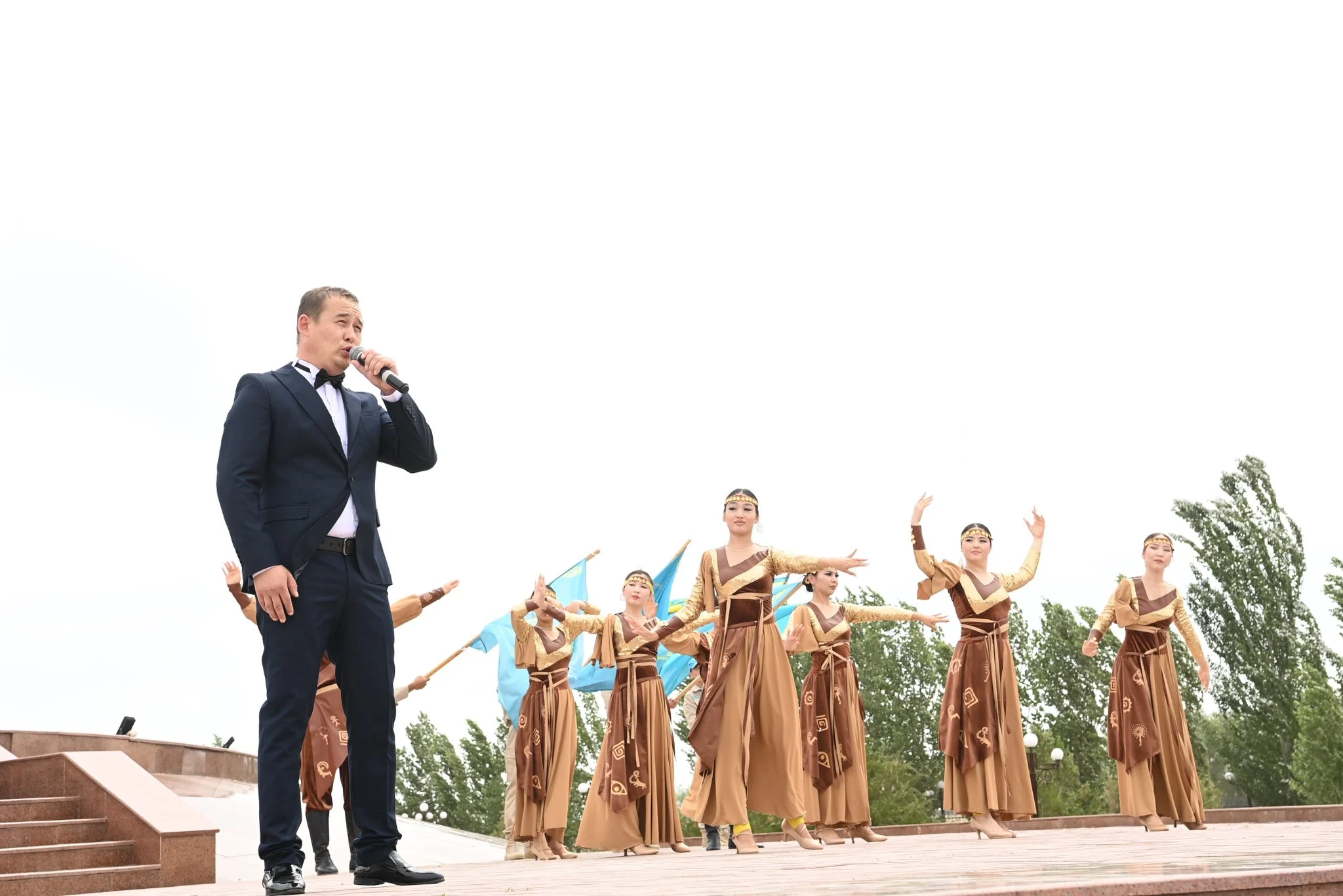 Қызылордада Мемлекеттік рәміздер күніне арналған патриоттық акция өтті