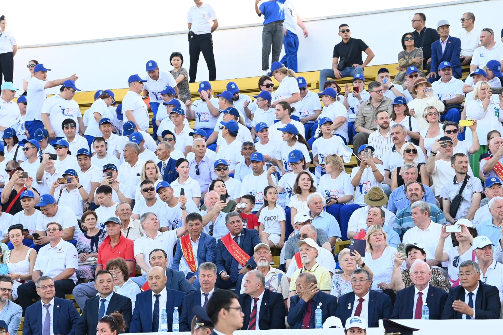 Байқоңыр қаласы мен ғарыш айлағының 70 жылдығына арналған мерейтойлық іс-шара өтті