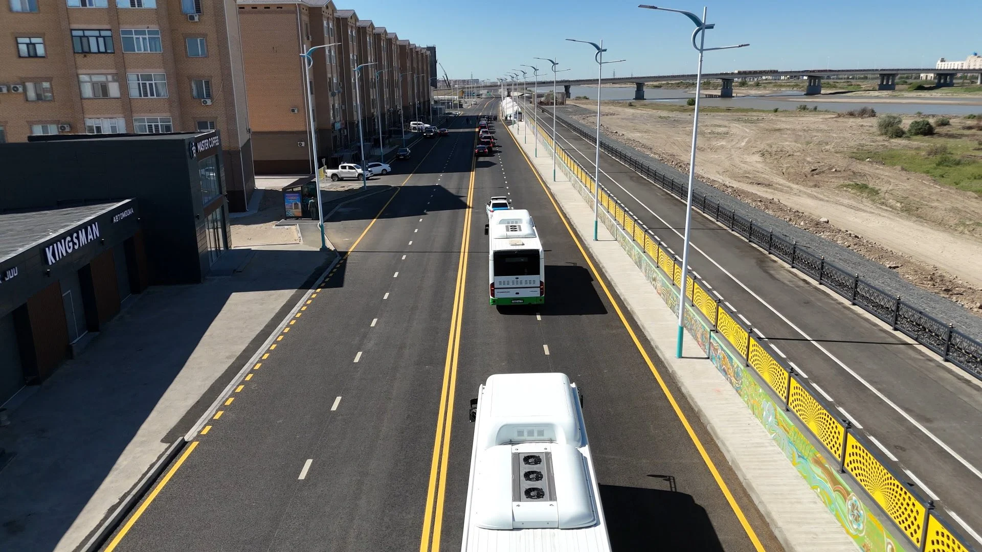 Премьер-министрдің орынбасары «Тәуелсіздікке – 25 жыл» даңғылын қайта жаңғырту жұмыстарымен танысты