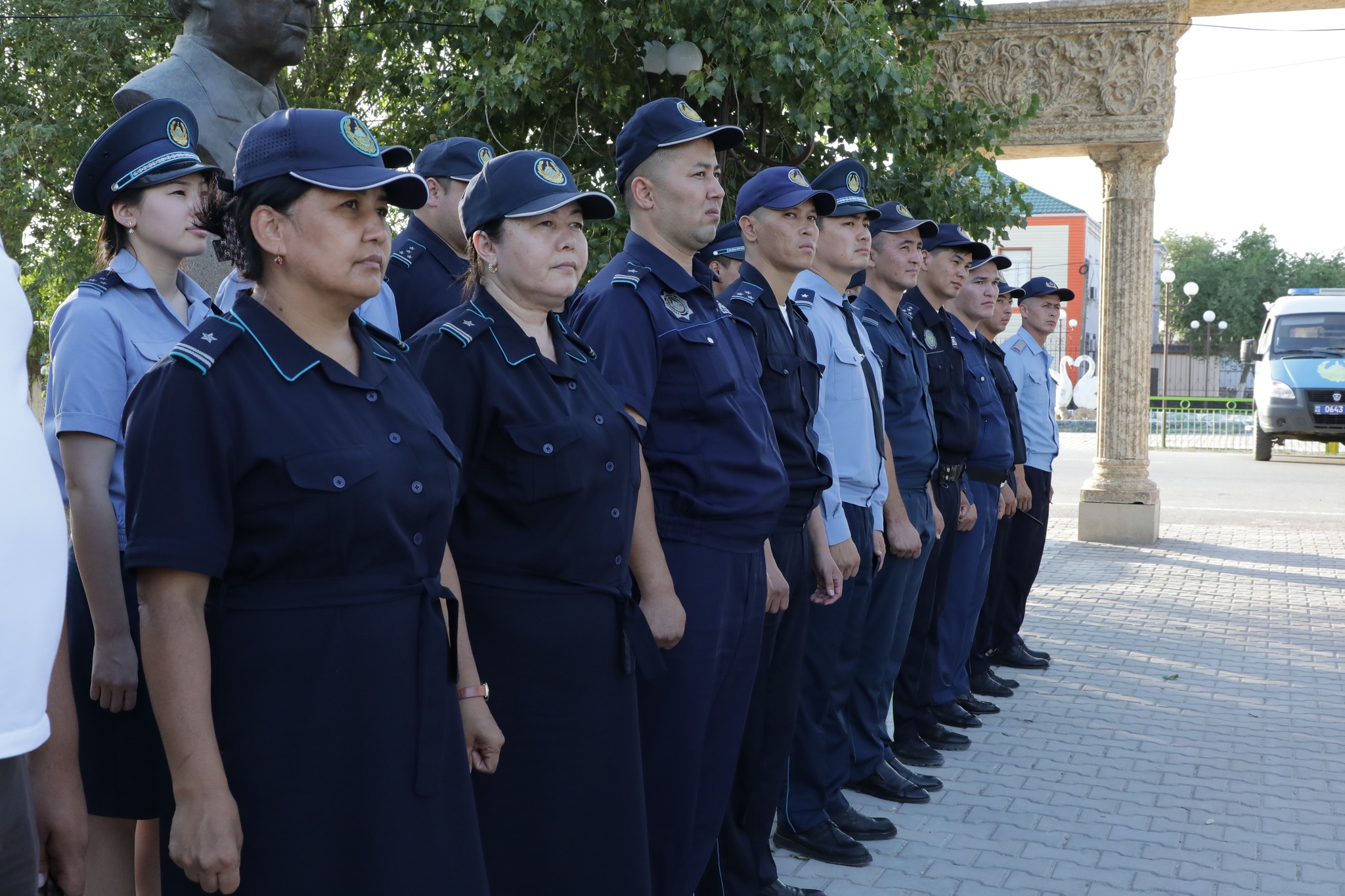 Құқықбұзушылықтың алдын алу мақсатында рейд ұйымдастырылуда